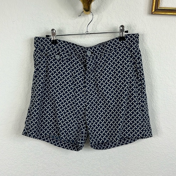 Brooks Brothers Graphic Liner Swim Board Shorts Trunk Swimsuit - Picture 1 of 8